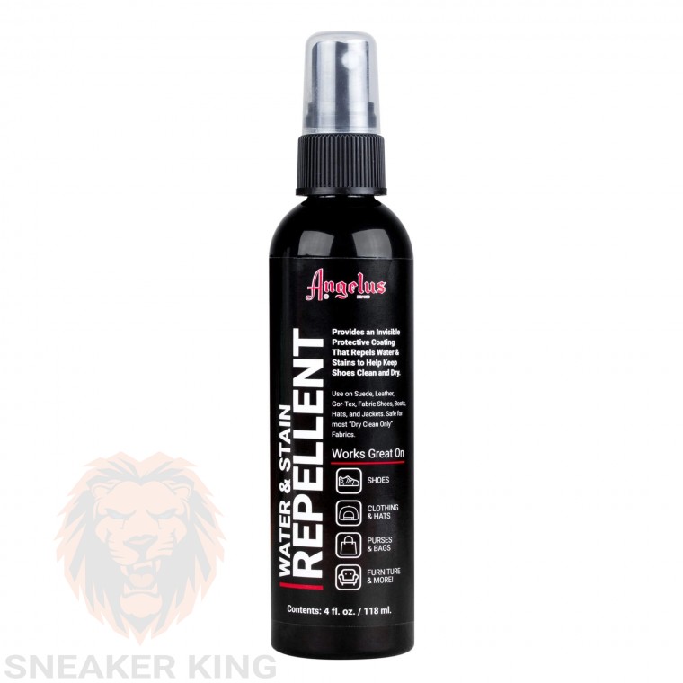 Спрей захист від води та плям Angelus Water and Stain Repellent pump spray made in USA